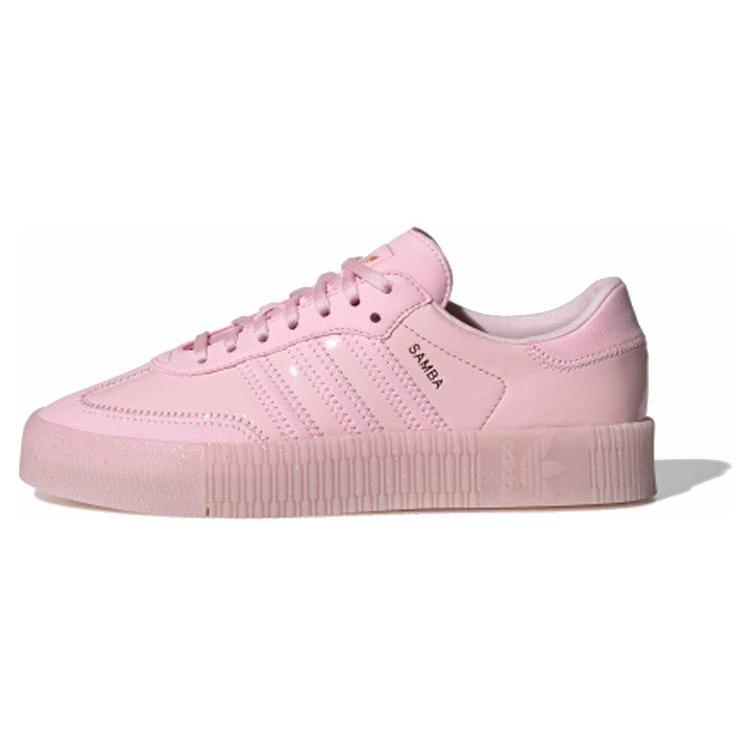 Adidas Sambarose Clear Pink Women s EG1822 38