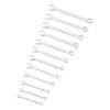 Stanley Pro- Stack Steel Crowfoot Spanner Set (Pack of 12)