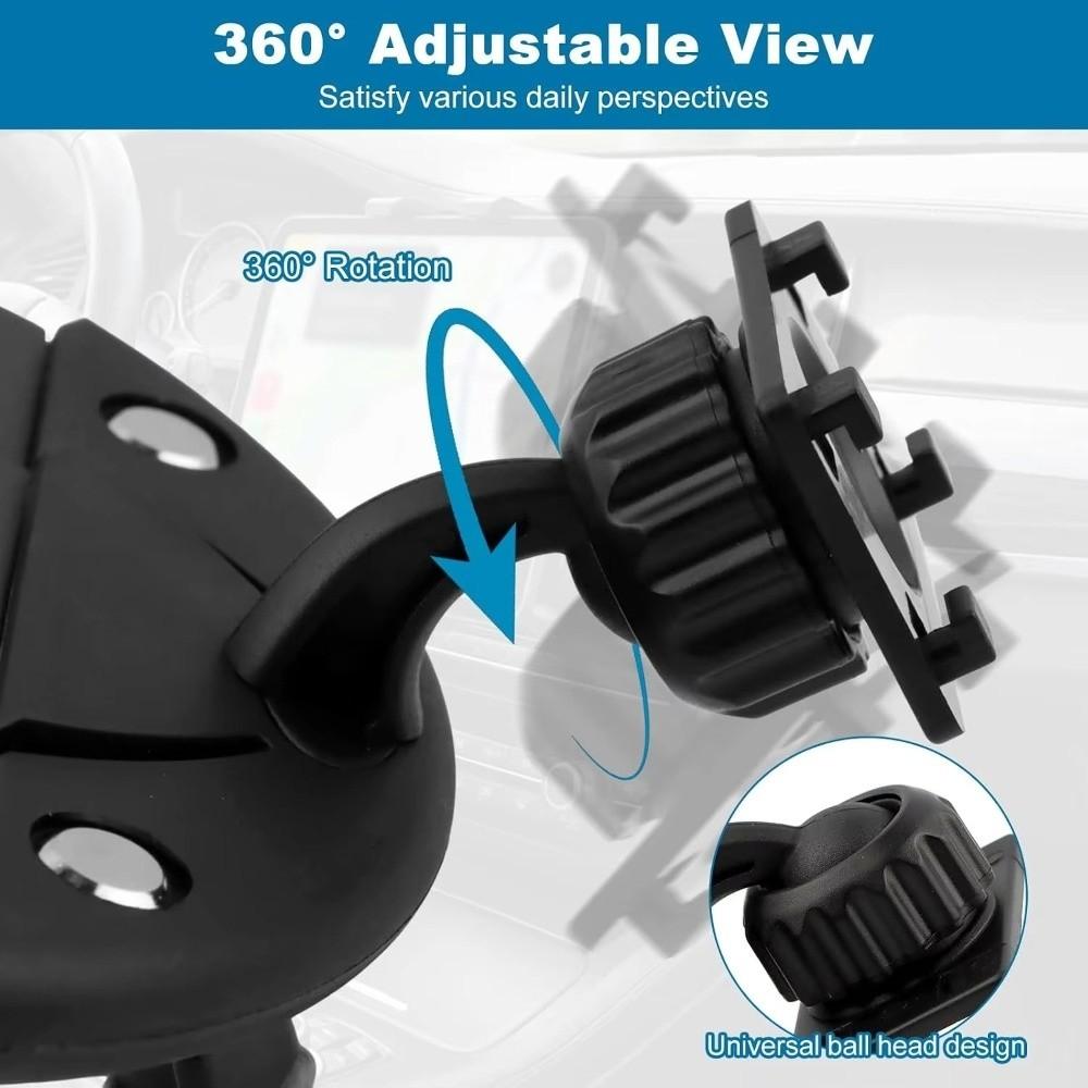 Adjustable CD Slot Car Phone Mount Universal Car Cell Phone Bracket Car Play