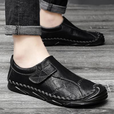Herren Lederschuhe Mokassins Fahrschuhe