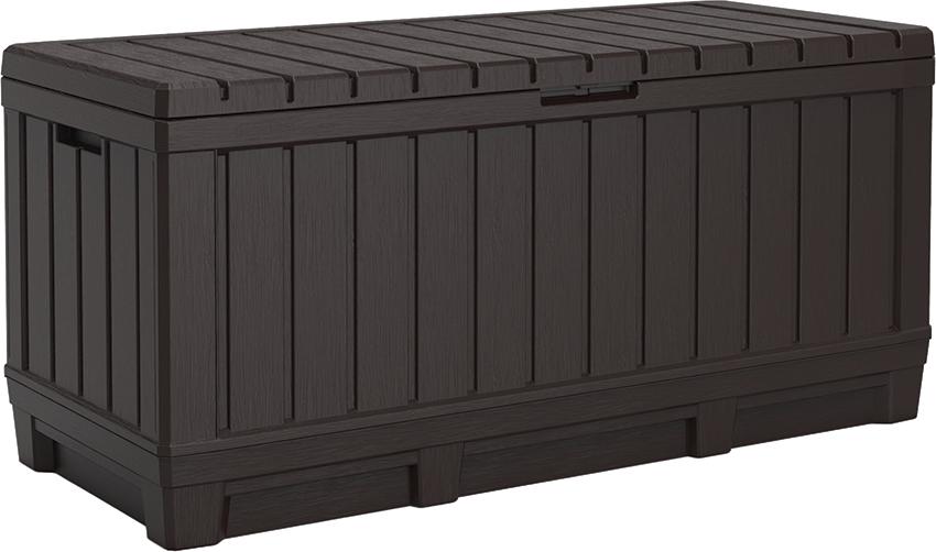Uzglabāšanas kaste Kentwood Storage Box 350L brūna