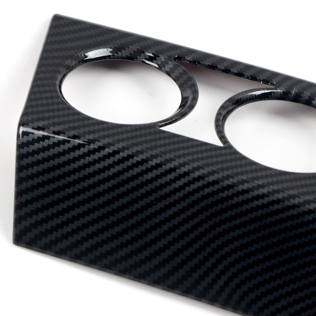 Car Accessories for Subaru WRX STi 2016 2017 2018   Carbon Fiber Printed Interior Air Condition Knob Cover Trim 1pcs