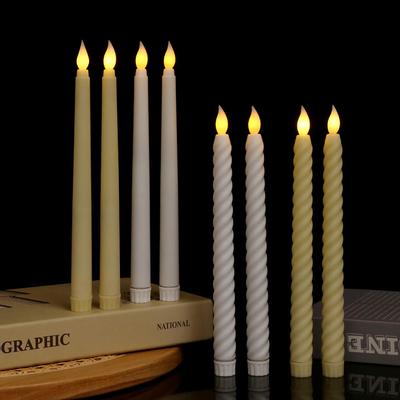 Double-Headed LED Flameless Candle Light for Weddings, Halloween, or Banquets