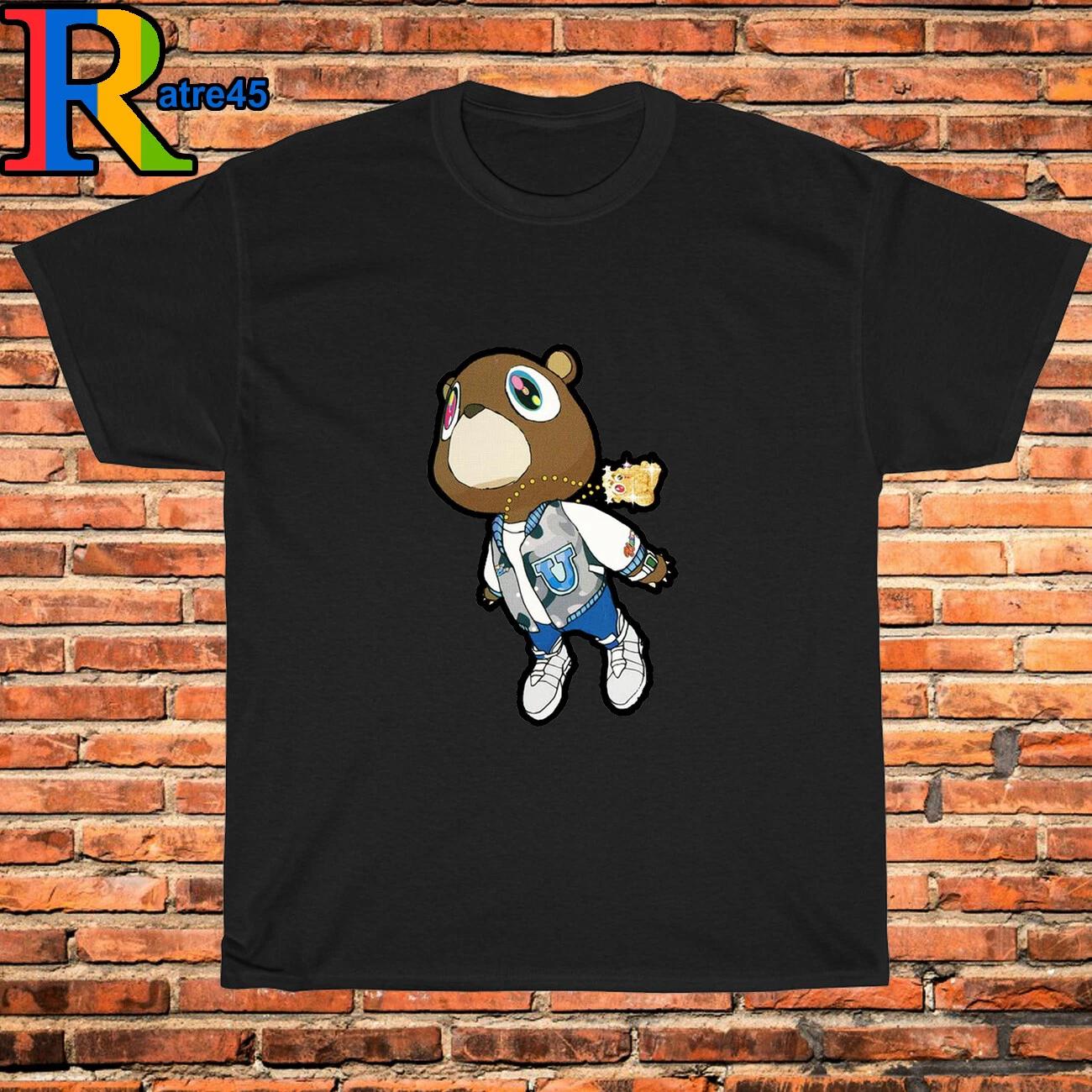 Men s and Women s T-shirts Kanye West Graduation Bear XXL
