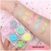 Fairy Sparkle Glitter Eyeshadow Stickers - Shimmer Makeup for Christmas & Children's Day