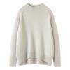 Lekasha Women's Cashmere Raglan Sleeve Sweater: New Fashion Knitwear Base Layer