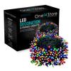 36 Ft Multicolor LED Pixel String Light | Decorative Copper Wire Fairy , Christmas, Wedding, Party & Home Decoration | Bright Serial LED Pack of 1