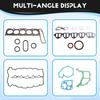 Engine Gasket Kit 66501-60000 for SsangYong Rexton