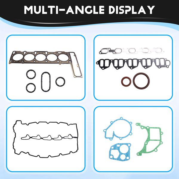 Engine Gasket Kit 66501-60000 for SsangYong Rexton
