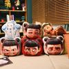 Adorable Creative Nezha Plush Pillow For Home Decor With Unique Anime Design