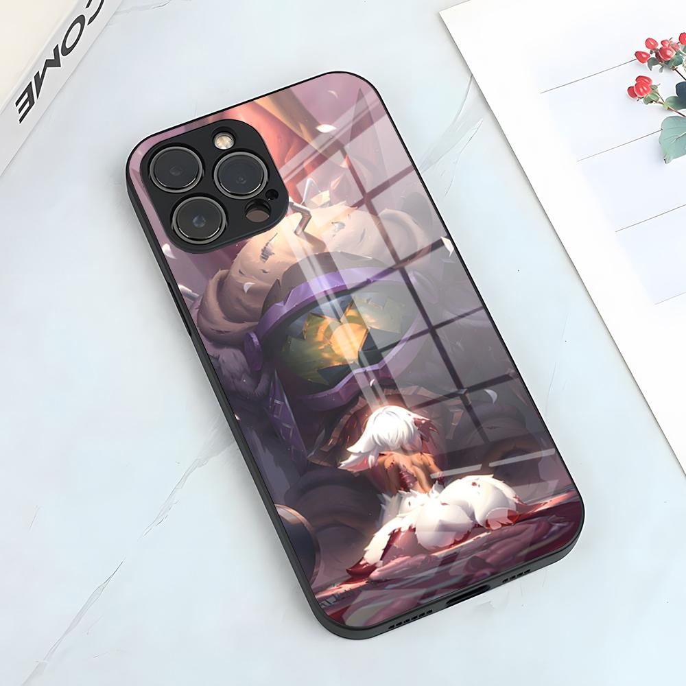 Made In Abyss Phone Case For IPhone 17 Pro Max 15 Pro 16 14 Plus 12 13 Mini 11 Pro Shockproof Glass Cover