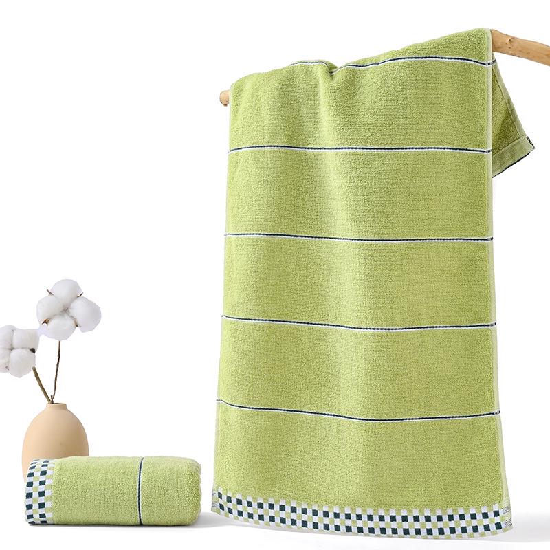 Soft, Thick Pure Cotton Face Towels - Absorbent and Gentle for Adults