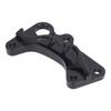Motorcycle Front Brake Caliper Bracket Aluminum Alloy Radial Caliper Mount Adapter Bracket Replacement for Primavera