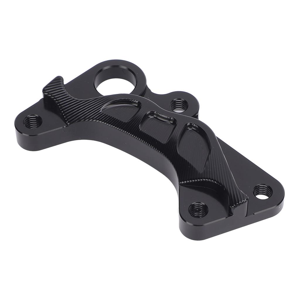 Motorcycle Front Brake Caliper Bracket Aluminum Alloy Radial Caliper Mount Adapter Bracket Replacement for Primavera