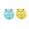 4Pcs Strong Adhesive Bear Plug Bracket Wear-Resistant Hug Bear Hook Power Plug Holder  Kitchen