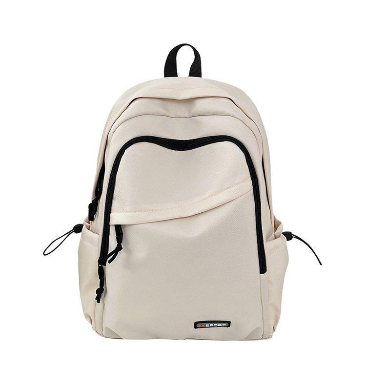 Schoolbag Japanese ins Tide, Light, Casual, Simple and Versatile Large Capacity Junior High School Student School Bag Going Out Backpack