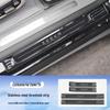 Jike 7X Stainless Steel Door Sill Strips & Pedal Protectors: Interior Upgrade