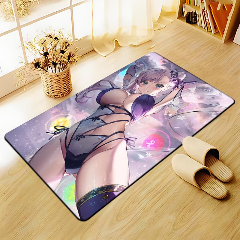 Hot Body Sexy Girl Art 3D Printed Carpet for Living Room Large Area Rug Soft Mat E-sports Chair Carpets Alfombra Dropshopping