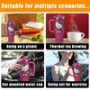 40oz Car Cup Large Capacity With Handle Insulation Cup