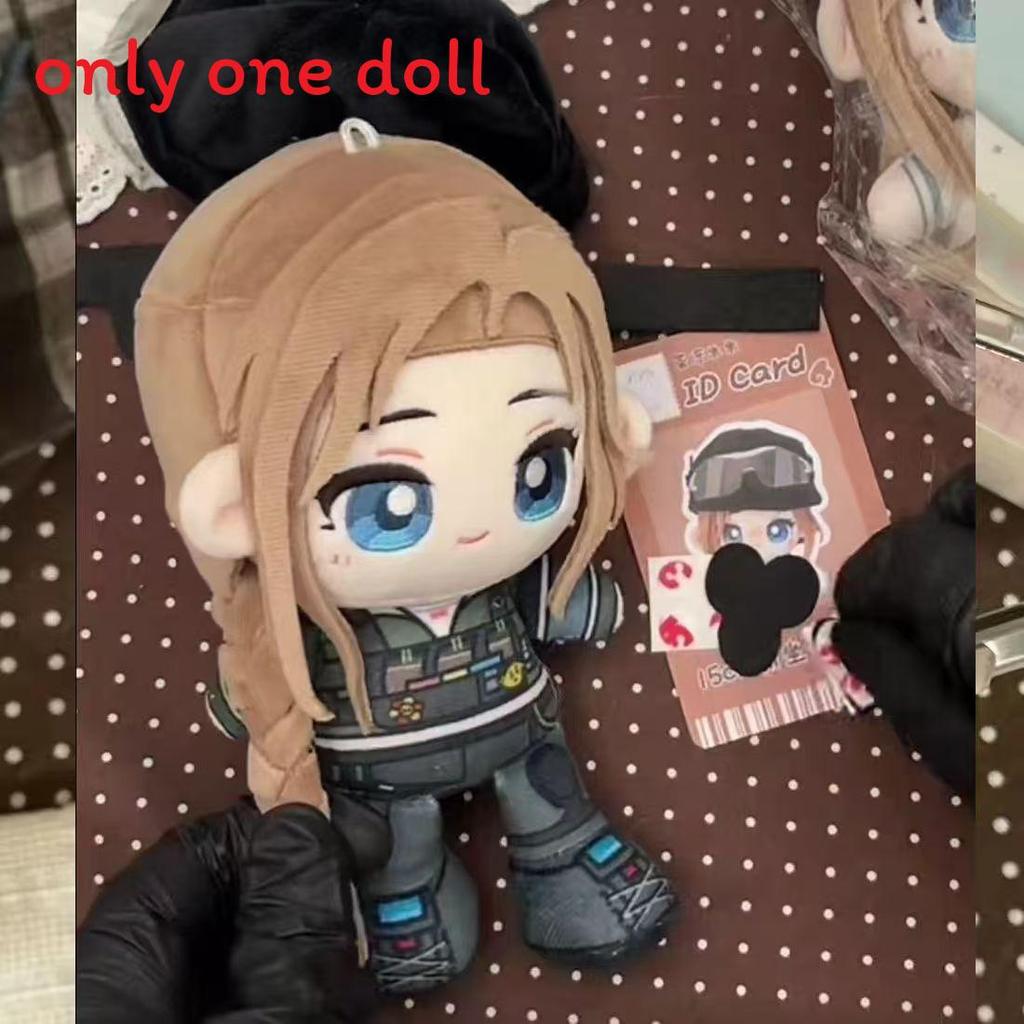 Delta Force Soft Plush Doll With Pp Cotton For Kids And Collectors