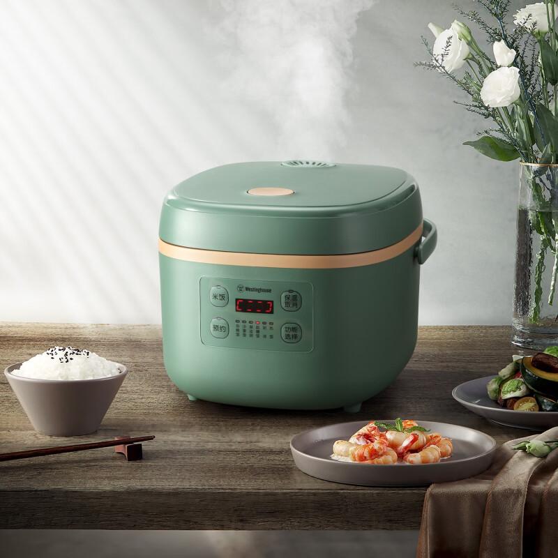 Westinghouse 5L Intelligent Multi-functional Rice Cooker with Thickened Inner Pot and Low Sugar Function