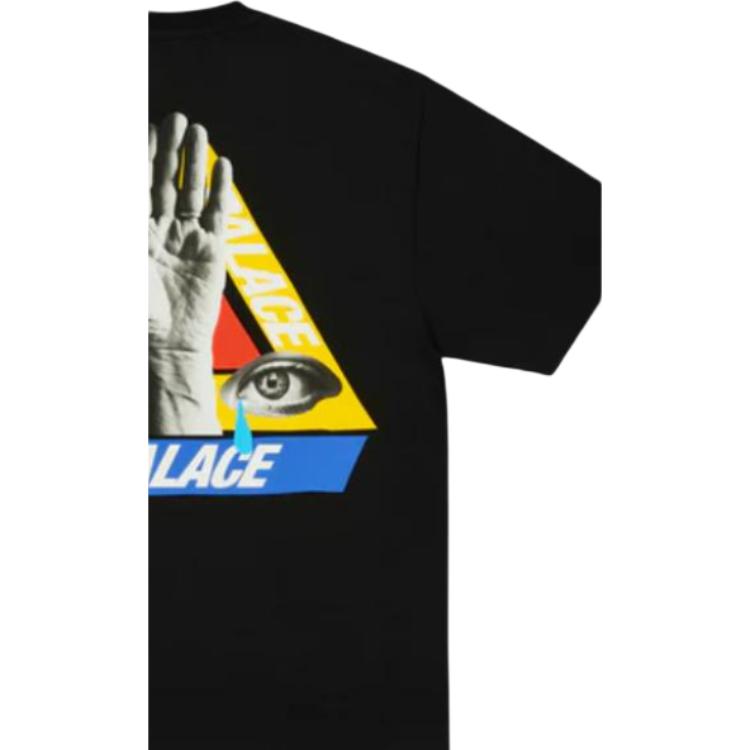 Palace T-shirt X JCC+ Noir Unisexes Hauts P28JCCES003