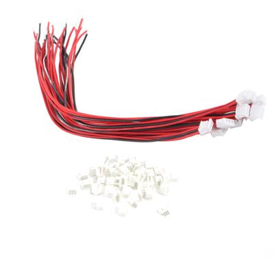 50 szt. 3-pinowe złącze żeńskie ZH1.5 z przewodem 28AWG 15cm 50 szt. wtyk męski materiały elektryczne