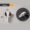 Curtain Track Pulley Hook Accessories for Old-Fashioned Curved Track Rails