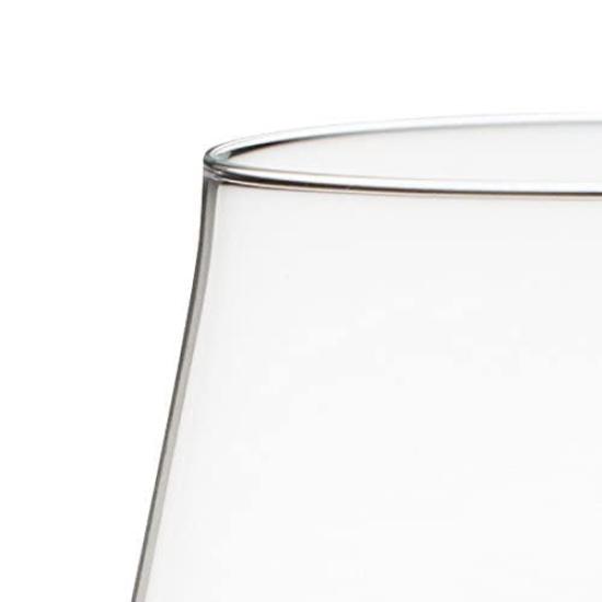 Wired Beans Glasses To Last a Lifetime Bordeaux K 510ml Wine Glass In Domestic Cedar Box