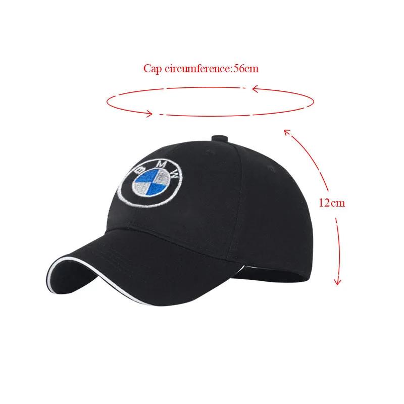 Baseball Cap Hip Hop Dad Hat Summer Outdoor Sun Hats Adjustable Golf Caps For BMW E46 E39 E90 E60 E36 F30 F10 E34 E30 F20 E92 M3