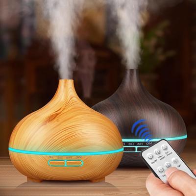 550ML Automatic Fragrance Machine Aromatherapy Essential Oil Diffuser Remote Control Air Humidifier Silent Aroma Perfume Oils