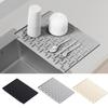 Heat Resistant Kitchen Drain Pad Heat Insulation Kitchen Sink Storage Mat Tableware Protection