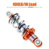 Motorcycle Shock Absorbers with 400lb Damping Spring High Load Capacity Shock Damper Improve Your Riding Experience