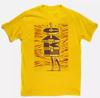 Cake Band Poster Collection Short Sleeve All Size S To 5XL Yellow T-shirt II2145