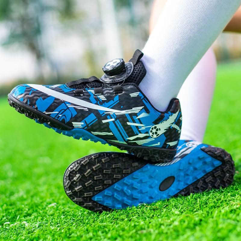 Children's long nails professional football shoes women's girls' primary school students' competition training girls' grass broken nails sneakers