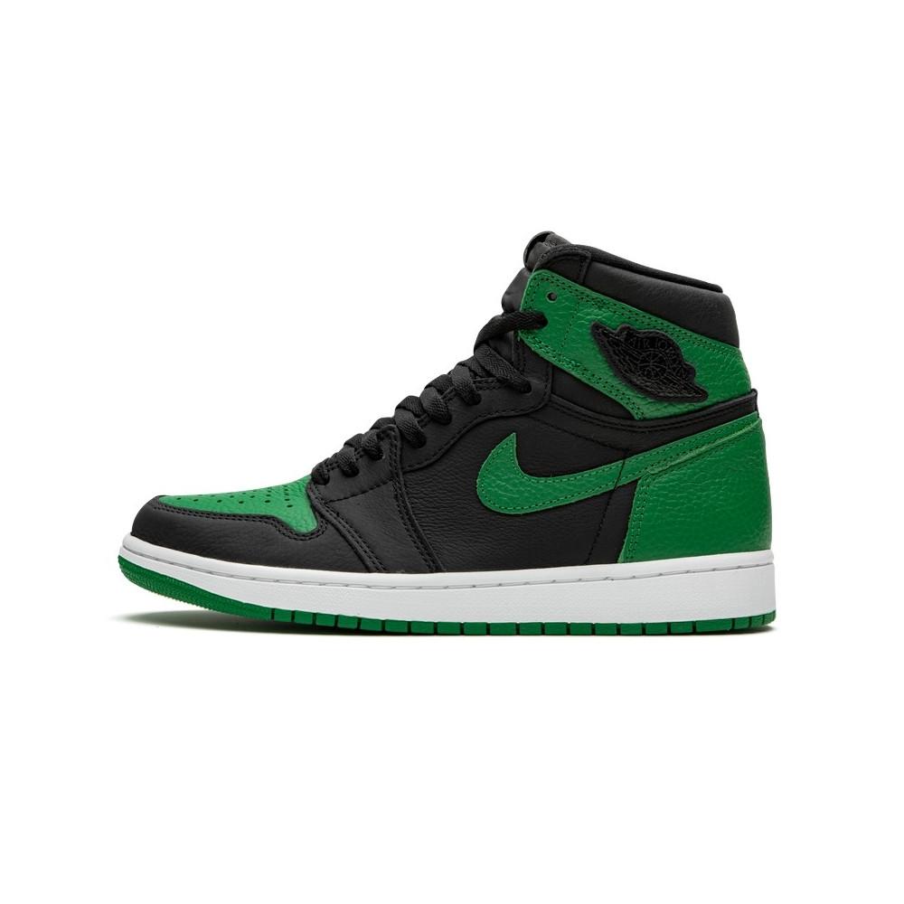 Air Jordan 1 Retro High OG Pine Green Black