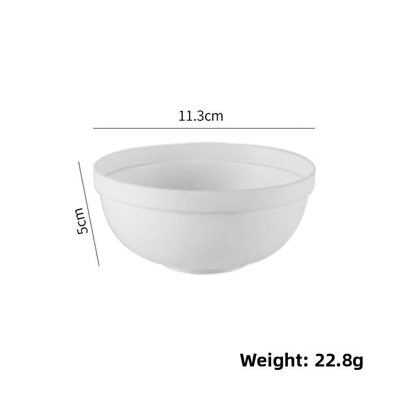 

Бытовая миска для рамена, салата, риса, овсянки Apple Bowl белый