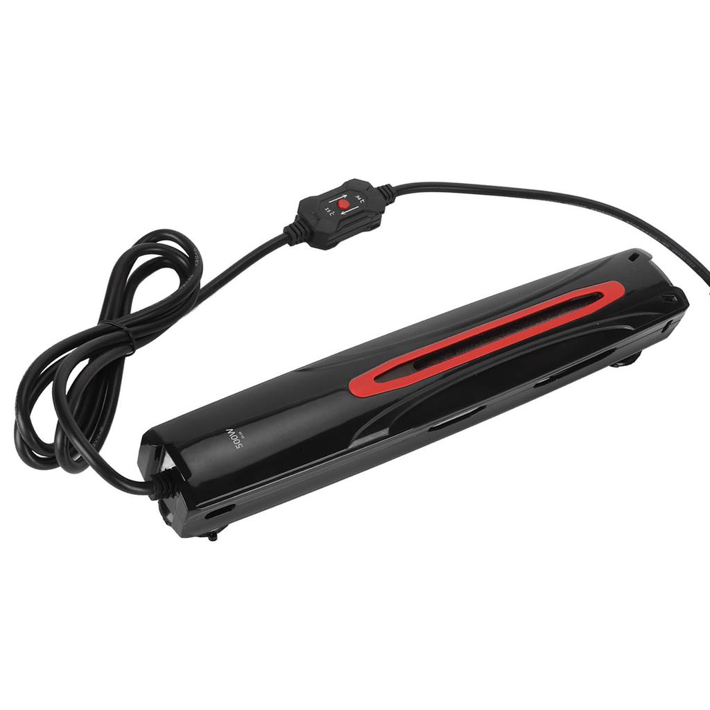 Încălzitor automat pentru acvariu de 500 W, cu afișaj digital LED, frecvență variabilă, impermeabil IPX6, pentru pești