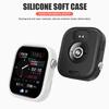 Capa de Silicone Macia para Redmi Watch 6 Capa Protetora Resistente a Arranhões Bumper para Xiaomi Redmi Watch 6 Acessórios para Smartwatch