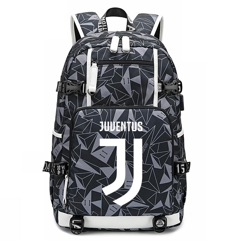Football Star Surrounding Student Bag Camouflage Backpack Leisure Travel Mountaineering Bag