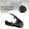 Capa Carenagem da Lanterna Traseira Para Yamaha Tenere 700 T700S 2025-2026 Preta