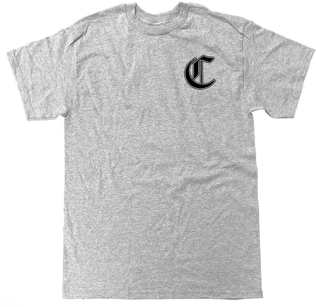 OG Gangster Old English Letter C Initial C Capital C Ben Davis FB County T Shirt 4XL