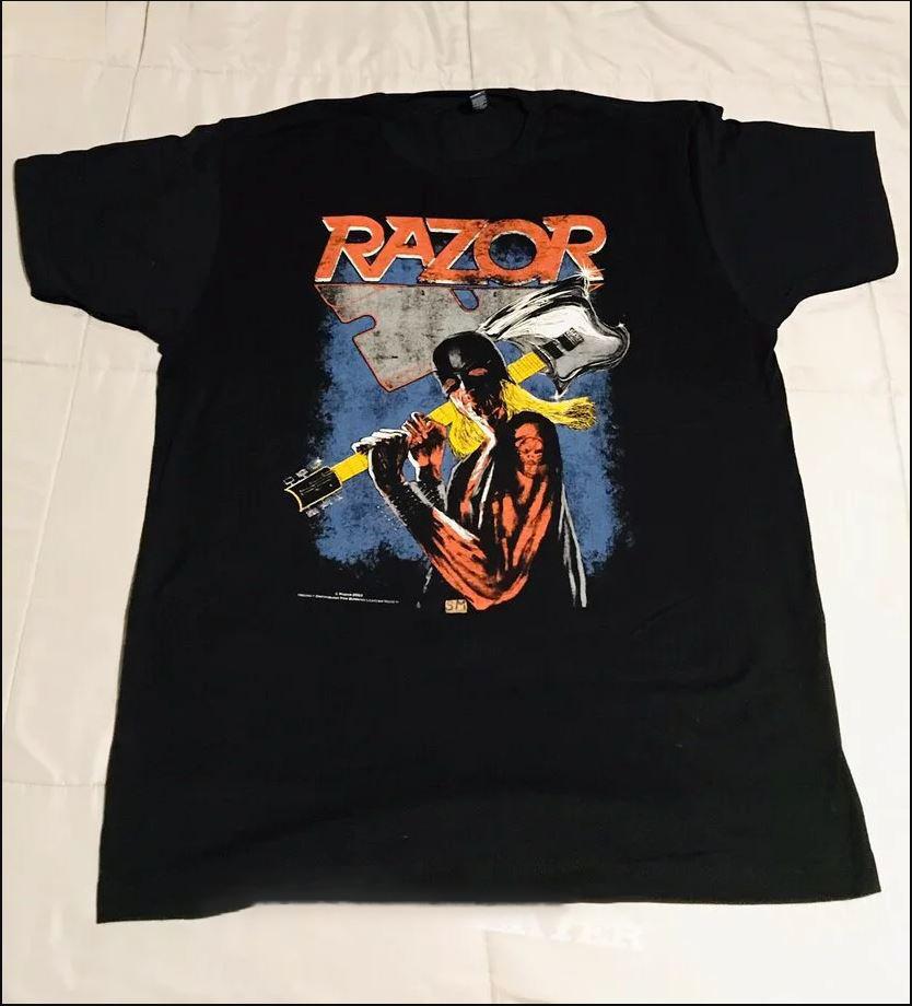 Razor - Executioner’s Song Tee Unisex T-Shirt Full Size S To 5XL LL1194