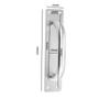 Furniture Handle Heavy Duty Barn Door Pull Stainless Steel Gate Door Handle Door Plate Handle  Push
