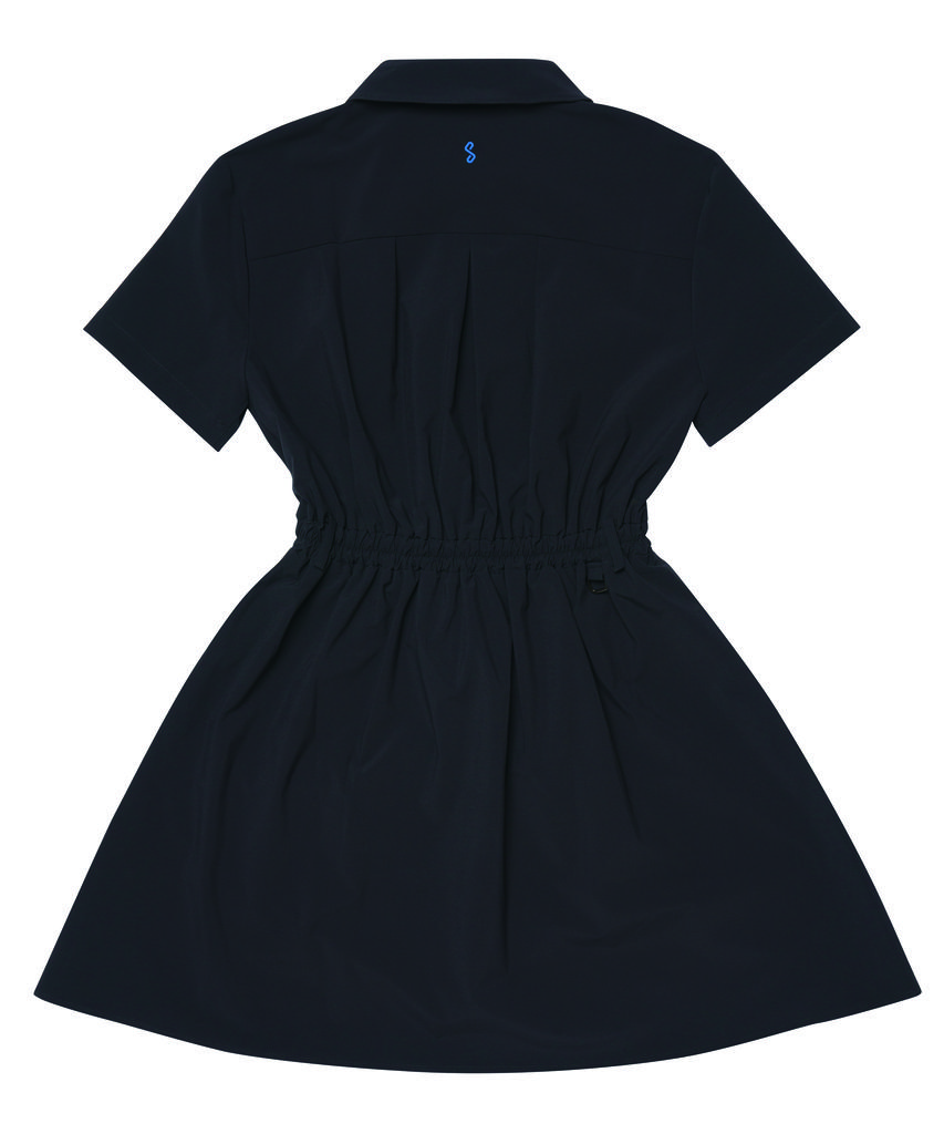 Seukasgolpeu Midtown Field Dress [Black]
