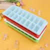 16 Gird 3D Ice Cube Maker Tray With Lid Plastic Ice Mold Diy Refrigerator Moulds Ice Cube Maker Household Kitchen Tools