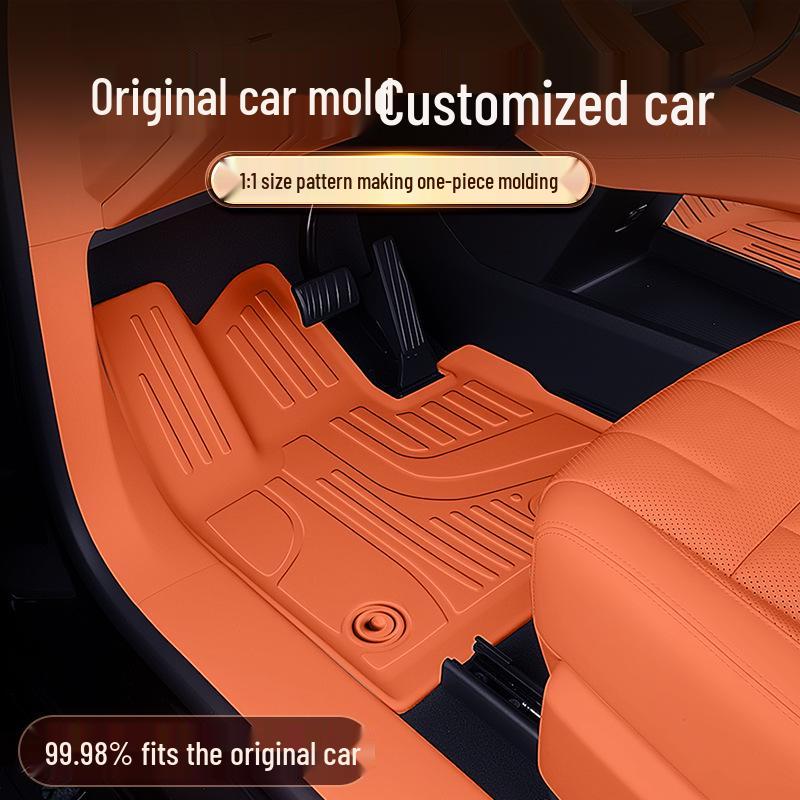 2025 Geely Galaxy M9 TPE Floor Mats Full Set