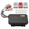 12-24V 25A DC Solar Dual Input Battery Charger Fit for RVs Campers Trailers Boat