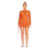 Missy Empire Womens/Ladies Crochet Low Back Mini Dress