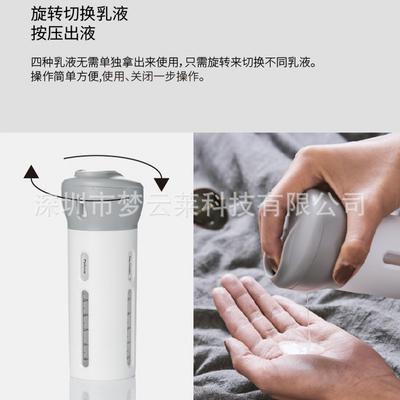 Amazon Travel Bottle Set 4 In 1 Portable Cosmetic Lotion Perfume Bottle Empty Bottle Travel Bottled